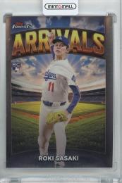 2025 Topps Finest Roki Sasaki ARRIVALS #A-11