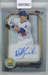 2025 Topps Finest Will Smith Topps Rookie Cup Anniversary Autographs #RCAAWS 【11/50】
