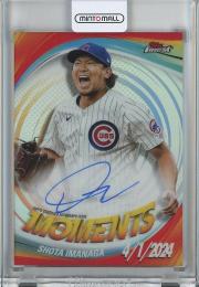 2025 Topps Finest Shota Imanaga Moments Autographs #FMASI