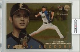 2015 BBM 2nd Version 大谷翔平 Future LEGENDS #FL03 北海道日本ハムファイターズ