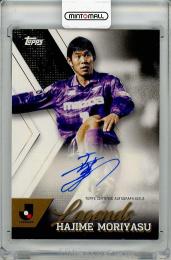 2024 TOPPS Jリーグ フラッグシップ 森保一 直筆サインカード