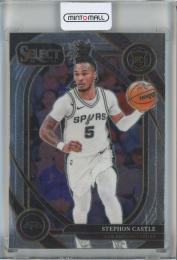 2024-25 Panini Select Stephon Castle #292 San Antonio Spurs