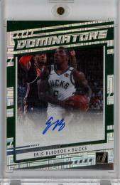 2020-21 Panini Donruss  Eric Bledsoe Dominator Signatures Auto #25 08/49