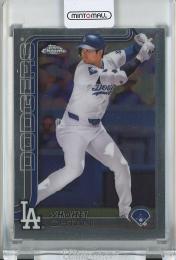 2025 Topps Chrome Shohei Ohtani Base #1