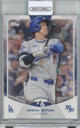 2024 Topps 50/50 Ohtani Shohei Ohtani HR #6 #11