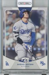 2024 Topps 50/50 Ohtani Shohei Ohtani HR #48 #96