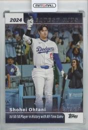 2025 Topps Series 1 Shohei Ohtani 24 Greatest Hits #GH25