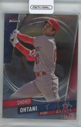 2019 Topps Finest Shohei Ohtani Base #100
