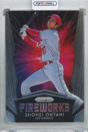 2019 Panini Prizm Shohei Ohtani Fireworks #15