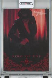 2011 Panini Michael Jackson The cast for the music video for You Rock My W Base/#74