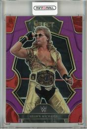 2023 Panini Select WWE  Shawn Michaels Purple Prizm #102 50/99