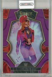 2023 Panini Select WWE  Gigi Dolin Purple Prizm #144 02/99