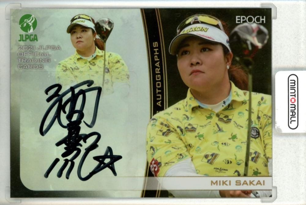 2021 EPOCH JLPGA 西村優菜 80枚限定 ホロスぺクトラ 日本女子プロ