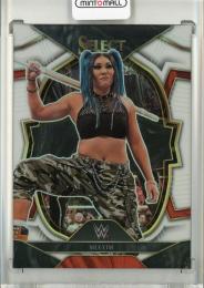 2023 Panini Select WWE  Mia Yim White Prizm #10(Lastナンバー!) 125/125