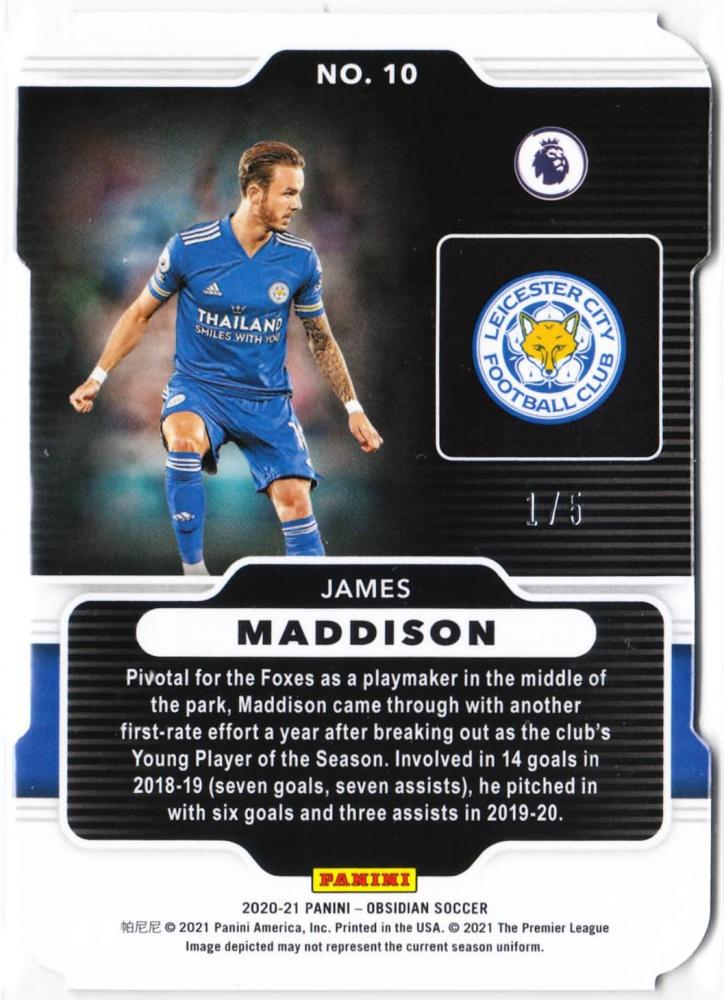 ミントモール / MINT 札幌店 / 2020-21 PANINI Obsidian Soccer James