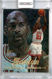 1997-98 Flair Showcase Michael Jordan Row 1 #1 Chicago Bulls