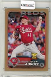 2024 Topps Japan Edition	Andrew Abbott	RC	22/25