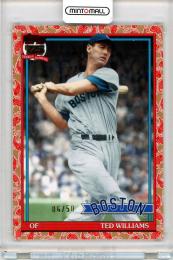 2026 Topps Series2 Japan edition Ted Williams Koi Fish #91B2-46 Boston Red Sox
