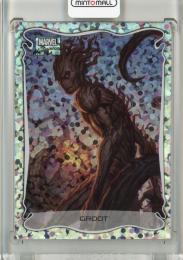 2022 Upper Deck Marvel Masterpieces  Groot Holofoil #15