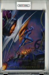 2022 Upper Deck Marvel Masterpieces  Archangel Gold Signature Series #51