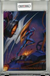 2022 Upper Deck Marvel Masterpieces  Archangel Legendary Orange #51 96/99