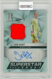 2016-17 Panini Spectra Joe Hart Superstar Jersey Autographs【69/149】 England