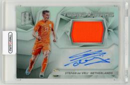 2016-17 Panini Spectra Stefan de Vrij Young Stars Jersey Autographs【83/149】 Netherlands