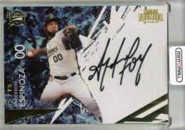 2025 EPOCH オリックス・バファローズ PREMIER EDITION  A.エスピノーザ AUTHENTIC AUTOGRAPH  ゴールド版 直筆サインカード 【55/75】