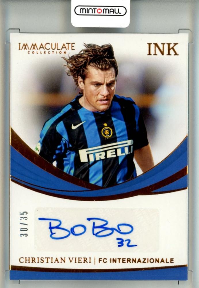 ミントモール / MINT 池袋店 / 2018-19 Panini Immaculate Christian Vieri Ink Autograph  30/35