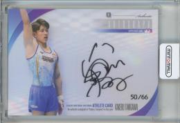 KAYA Kazuma TANIGAWA Wataru Sho Tanikawa Athlete Card 谷川翔 直筆サインカード【50/66】