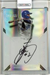 2022 BBM Glory NEO 京田陽太 Authentic Autograph 直筆サインカード【07/18】 中日ドラゴンズ