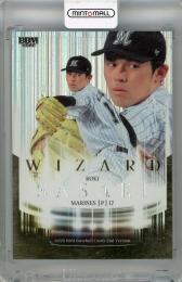 2022 BBM 2ndバージョン 佐々木朗希 WIZARD 金箔【055/200】 千葉ロッテマリーンズ