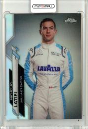 2020 TOPPS CHROME FORMULA 1  Nicholas Latifi #20 Refractor