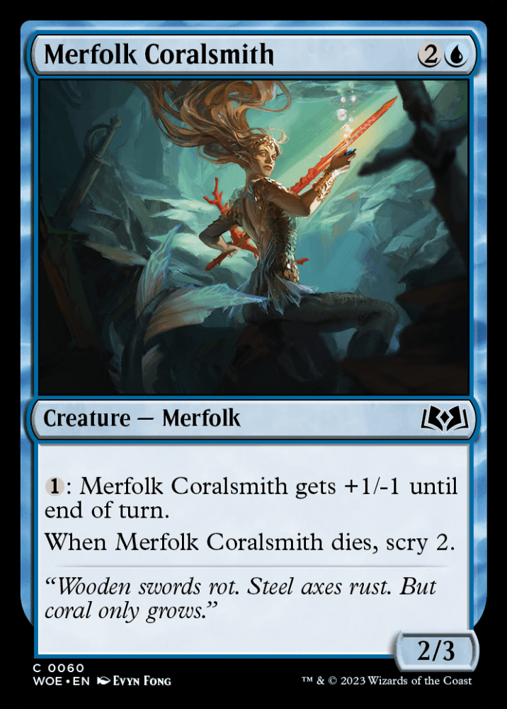 MTG 珊瑚兜の案内人 珊瑚兜の司令官｜カードギャラリー｜マジック：ザ・ギャザリング