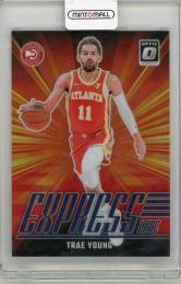 2024-25 PANINI DONRUSS OPTIC Trae Young EXPRESS LANE #5 Atlanta Hawks