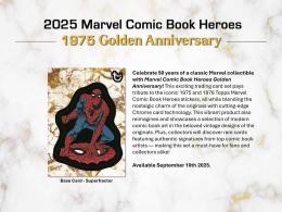 ◆予約◆2025 TOPPS MARVEL COMIC HEROES 1975 GOLDEN ANNIVERSARY