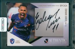 2025 EPOCH Jリーグオフィシャルトレーディングカード エジガル ジュニオ 直筆サインカード【6/55】 V・ファーレン長崎