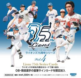 ◆予約◆BBM 2025 ライオンズ75周年シリーズ VOL.4