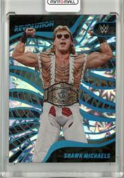 2023 Panini Revolution WWE   Shawn Michaels Impact Parallels # 118 52/199