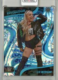 2023 Panini Revolution WWE   Liv Morgan Impact Parallels # 76 190/199