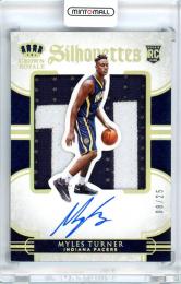 2015-16 PANINI Preferred Myles Turner Prime 25枚限定【08/25】《やや難あり》Indiana Pacers