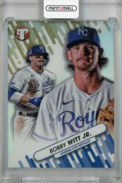 2023 Topps Pristine Bobby Witt Jr. Fresh Faces #FF-1 RC ※汚れあり Kansas City Royals
