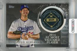2023 Topps Update Series Clayton Kershaw MVP Medallion #MVP-CK ※白かけあり Los Angeles Dodgers