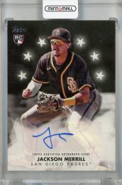 2024 Topps Series 2 Jackson Merrill Baseball Stars Autographs #BSA2-JME RC San Diego Padres