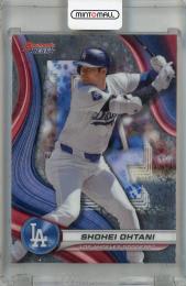 2024 Topps Bowman’s Best Shohei Ohtani Base #33  Los Angeles Dodgers