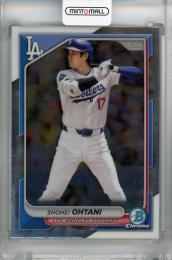 2024 Topps Bowman Chrome Shohei Ohtani Base #85 Los Angeles Dodgers