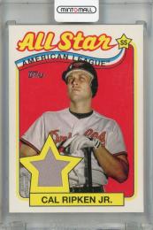 2024 Topps Series 2 Cal Ripken Jr. 1989 Topps Baseball All-Star Relics #89ASR-CR Baltimore Orioles