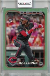 2024 Topps Japan Edition Elly De La Cruz Jade Green #53 RC 【35/75】 Cincinnati Reds