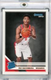 2019-20 Panini Donruss Washington Wizards Rui Hachimura Base