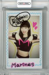 2021 BBM DANCING HEROINE 華 彩夏 チェキ【8/10】 M☆Splash!!